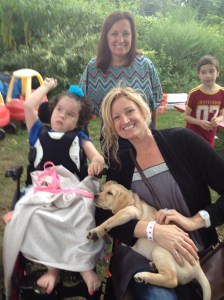 Kristina, Nancy  and Bri