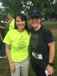 My friend from college was one of the 5k race winners!  Go Villanova!