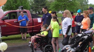 It was wonderful to have Mayor Anesh get the runners ready for the race!